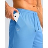 G Gradual Men’s Athletic Shorts with Pockets 9″/ 11″ Long Basketball Shorts(Sky Blue)