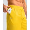 G Gradual Men’s Athletic Shorts with Pockets 9″/ 11″ Long Basketball Shorts(Yellow)