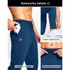 G Gradual Men’s Joggers Athletic Workout Pants with Pockets(Blue)