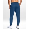 G Gradual Men’s Joggers Athletic Workout Pants with Pockets(Blue)