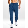 G Gradual Men’s Joggers Athletic Workout Pants with Pockets(Blue)