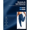 G Gradual Men’s Joggers Athletic Workout Pants with Pockets(Blue)