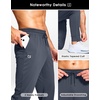 G Gradual Men’s Joggers Athletic Workout Pants with Pockets(Dusty Blue)