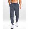 G Gradual Men’s Joggers Athletic Workout Pants with Pockets(Dusty Blue)