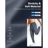 G Gradual Men’s Joggers Athletic Workout Pants with Pockets(Dusty Blue)