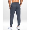 G Gradual Men’s Joggers Athletic Workout Pants with Pockets(Dusty Blue)