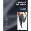 G Gradual Men’s Joggers Athletic Workout Pants with Pockets(Graphite Grey)