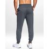 G Gradual Men’s Joggers Athletic Workout Pants with Pockets(Graphite Grey)