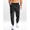 G Gradual Men’s Joggers Athletic Workout Pants with Pockets(Grey Camo)