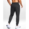 G Gradual Men’s Joggers Athletic Workout Pants with Pockets(Heathered Black)