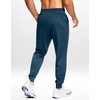G Gradual Men’s Joggers Athletic Workout Pants with Pockets(Heathered Cobalt Blue)