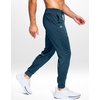 G Gradual Men’s Joggers Athletic Workout Pants with Pockets(Heathered Cobalt Blue)