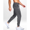 G Gradual Men’s Joggers Athletic Workout Pants with Pockets(Heathered Grey)