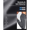 G Gradual Men’s Joggers Athletic Workout Pants with Pockets(Heathered Grey)