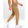 G Gradual Men’s Joggers Athletic Workout Pants with Pockets(Khaki Sand)