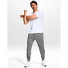 G Gradual Men’s Joggers Athletic Workout Pants with Pockets(Light Grey)