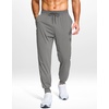 G Gradual Men’s Joggers Athletic Workout Pants with Pockets(Light Grey)