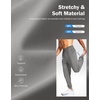 G Gradual Men’s Joggers Athletic Workout Pants with Pockets(Light Grey)