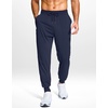 G Gradual Men’s Joggers Athletic Workout Pants with Pockets(Navy)