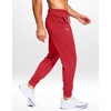G Gradual Men’s Joggers Athletic Workout Pants with Pockets(Power Red)