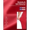 G Gradual Men’s Joggers Athletic Workout Pants with Pockets(Power Red)