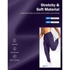 G Gradual Men’s Joggers Athletic Workout Pants with Pockets(Purple)