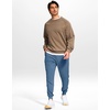 G Gradual Men’s Joggers Athletic Workout Pants with Pockets(Slate Blue)