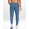 G Gradual Men’s Joggers Athletic Workout Pants with Pockets(Slate Blue)