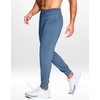 G Gradual Men’s Joggers Athletic Workout Pants with Pockets(Slate Blue)