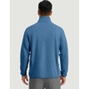 G Gradual Mens Quarter Zip Pullover Fleece with Zipper Pockets(Heather Sky Blue)