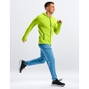 G Gradual Mens UPF50+ Sun Hoodie Jacket Zip Up Hooded Hiking Fishing Shirts(Fluorescent Green)