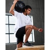 G Gradual Mens Workout Dry Fit Shirts Athletic Performance T-Shirts(C White)