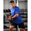 G Gradual Mens Workout Dry Fit Shirts Athletic Performance T-Shirts(Royal Blue)
