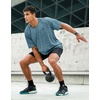 G Gradual Mens Workout Dry Fit Shirts Athletic Performance T-Shirts(Teal Green)