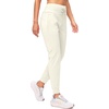 G Gradual Women’s Fleece Lined Joggers High Waisted Water Resistant Thermal Winter Sweatpants Running Hiking Pockets(Beige)