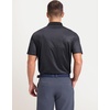 Men’s Golf Polo Shirts Dry Fit Print Golf Shirts for Men Breathable(Ball Holder)