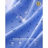 Men’s Golf Polo Shirts Dry Fit Print Golf Shirts for Men Breathable(Blue Golf Club)