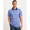 Men’s Golf Polo Shirts Dry Fit Print Golf Shirts for Men Breathable(Checkerboard)
