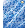 Men’s Golf Polo Shirts Dry Fit Print Golf Shirts for Men Breathable(Coconut Tree)