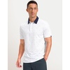 Men’s Golf Polo Shirts Dry Fit Print Golf Shirts for Men Breathable(Golf Club Dot)