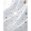Men’s Golf Polo Shirts Dry Fit Print Golf Shirts for Men Breathable(Golf Club Dot)