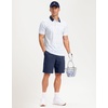 Men’s Golf Polo Shirts Dry Fit Print Golf Shirts for Men Breathable(Golf Flag)