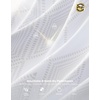 Men’s Golf Polo Shirts Dry Fit Print Golf Shirts for Men Breathable(White Rhombus)