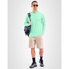 Men’s Sun Protection Hoodie Shirts Long Sleeve UPF 50+ Swim Shirts(Mint Green)