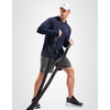 Men’s Sun Protection Hoodie Shirts Long Sleeve UPF 50+ Swim Shirts(Navy)