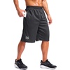 G Gradual Men’s 12″ Long Basketball Shorts with Pockets(Dark Grey)