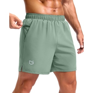 G Gradual Men’s Athletic Running Shorts with 2 Zipper Pockets 7″/ 5″/ 9″(Lodenfrost)