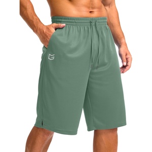 G Gradual Men’s Athletic Shorts with Pockets 9″/ 11″ Long Basketball Shorts(Lodenfrost)