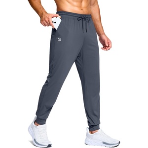 G Gradual Men’s Joggers Athletic Workout Pants with Pockets(Dusty Blue)