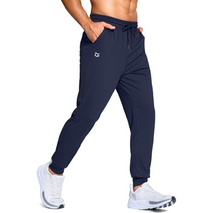 G Gradual Men’s Joggers Athletic Workout Pants with Pockets(Navy)